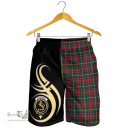 MacKintosh Hunting Modern Clan Believe In Me Men Short K23
