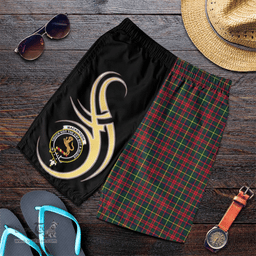 MacKintosh Hunting Modern Clan Believe In Me Men Short K23