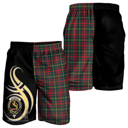 MacKintosh Hunting Modern Clan Believe In Me Men Short K23