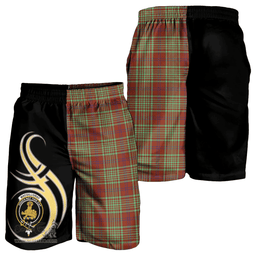 MacGillivray Hunting Ancient Clan Believe In Me Men Short K23