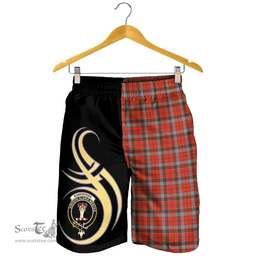 Robertson Weathered Clan Believe In Me Men Short K23