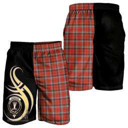 Robertson Weathered Clan Believe In Me Men Short K23
