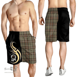 Scott Green Weathered Clan Believe In Me Men Short K23