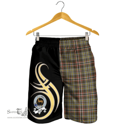 Scott Green Weathered Clan Believe In Me Men Short K23