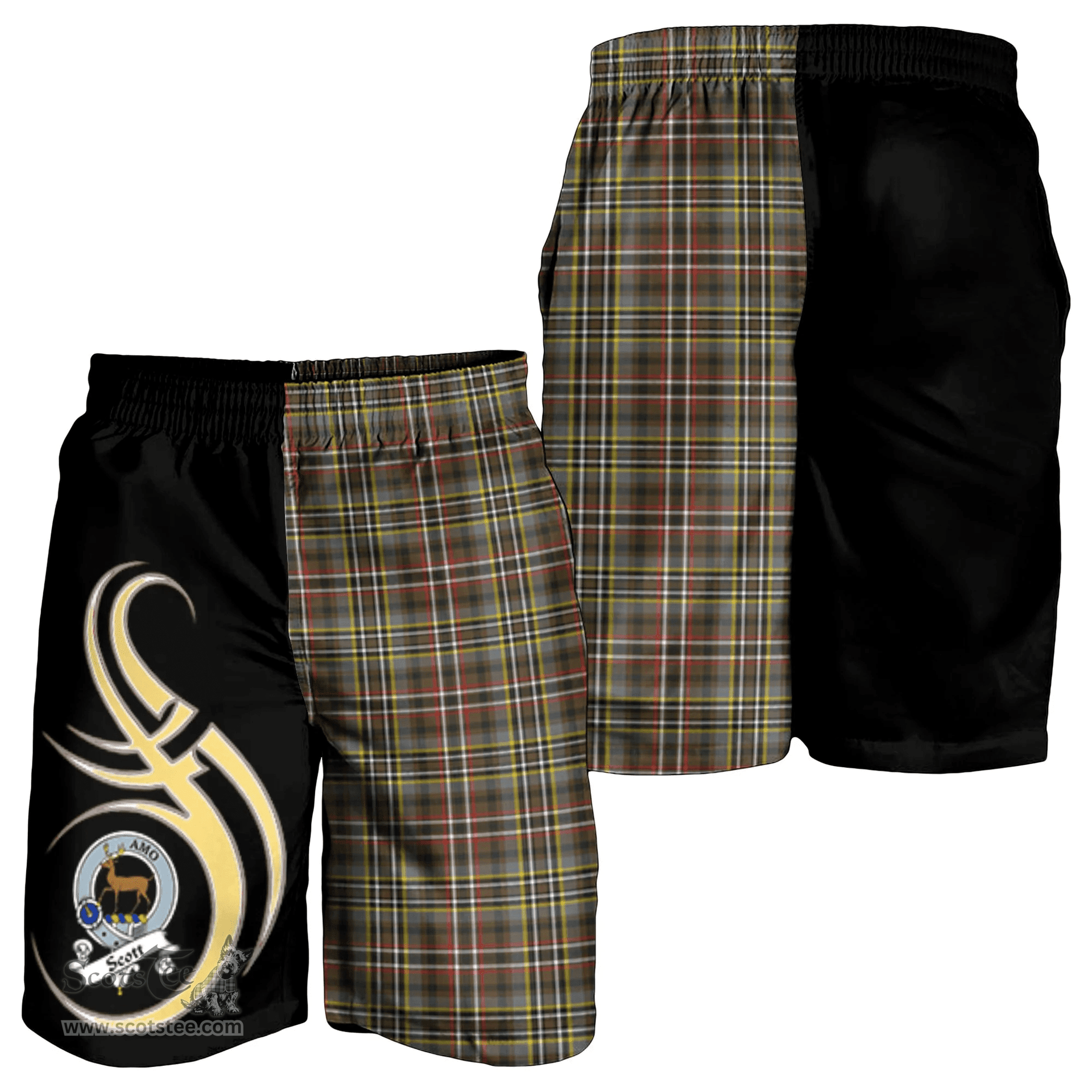 Scott Green Weathered Clan Believe In Me Men Short K23