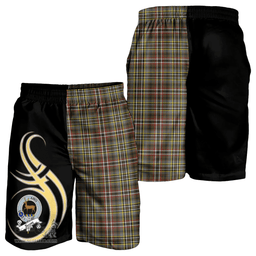 Scott Green Weathered Clan Believe In Me Men Short K23