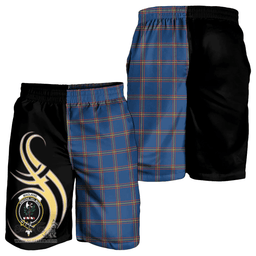 MacLaine of Loch Buie Hunting Ancient Clan Believe In Me Men Short K23