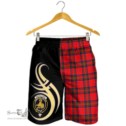MacGillivray Modern Clan Believe In Me Men Short K23