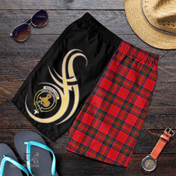 MacGillivray Modern Clan Believe In Me Men Short K23