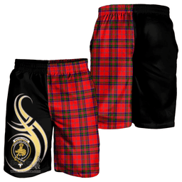 MacGillivray Modern Clan Believe In Me Men Short K23