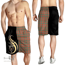 MacKinnon Ancient Clan Believe In Me Men Short K23