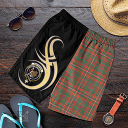 MacKinnon Ancient Clan Believe In Me Men Short K23