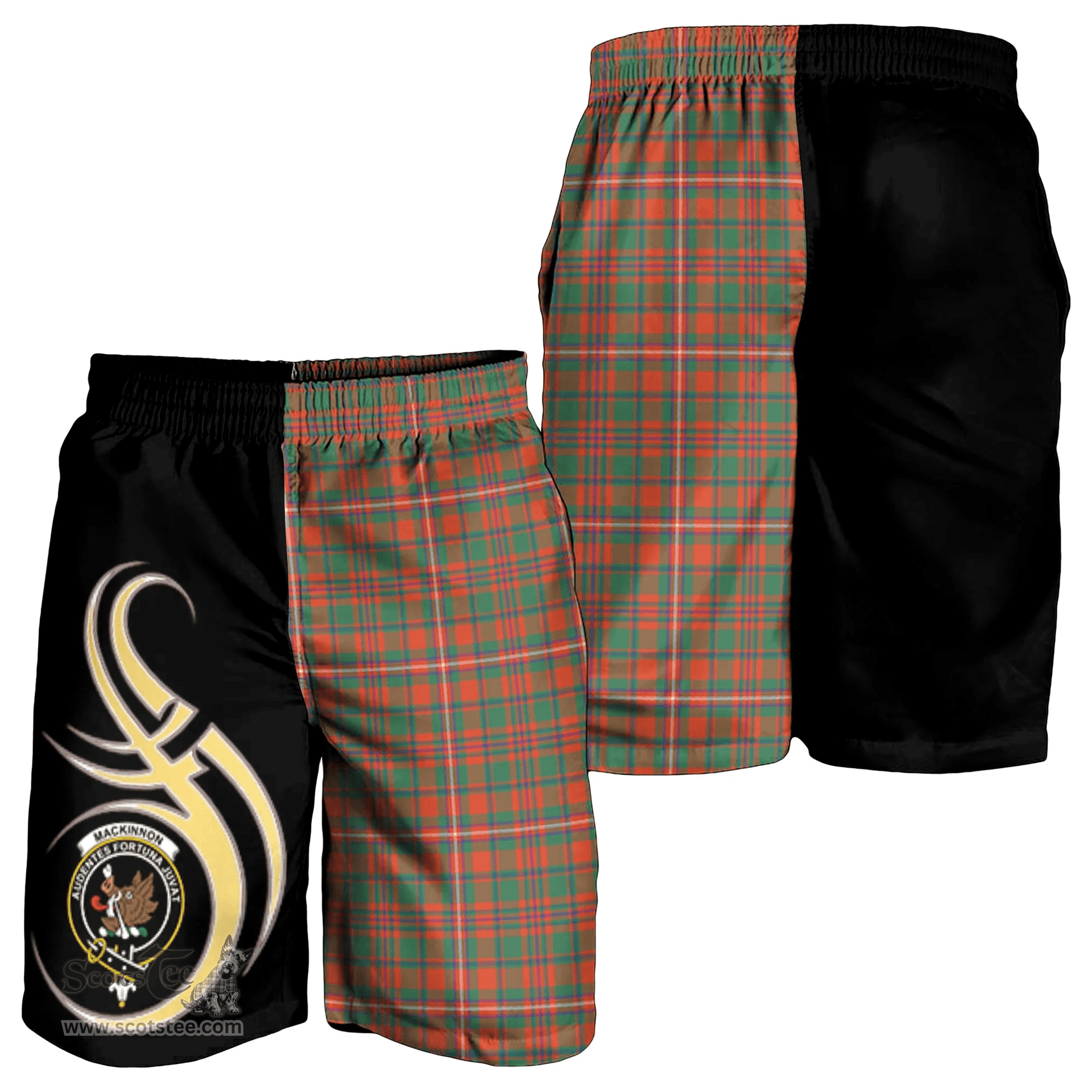 MacKinnon Ancient Clan Believe In Me Men Short K23