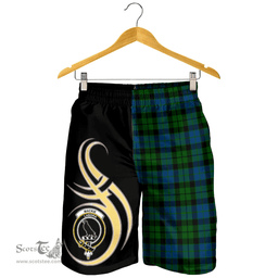 MacKie Clan Believe In Me Men Short K23