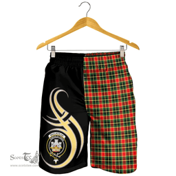 MacLachlan Hunting Modern Clan Believe In Me Men Short K23