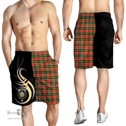 MacLachlan Hunting Modern Clan Believe In Me Men Short K23