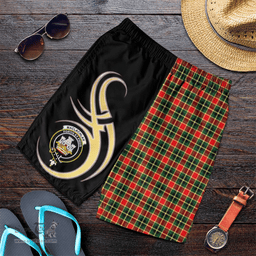 MacLachlan Hunting Modern Clan Believe In Me Men Short K23
