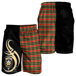 MacLachlan Hunting Modern Clan Believe In Me Men Short K23