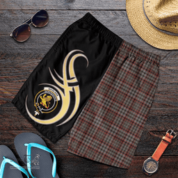 Nicolson Hunting Weathered Clan Believe In Me Men Short K23