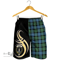 MacKay Ancient Clan Believe In Me Men Short K23