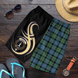 MacKay Ancient Clan Believe In Me Men Short K23