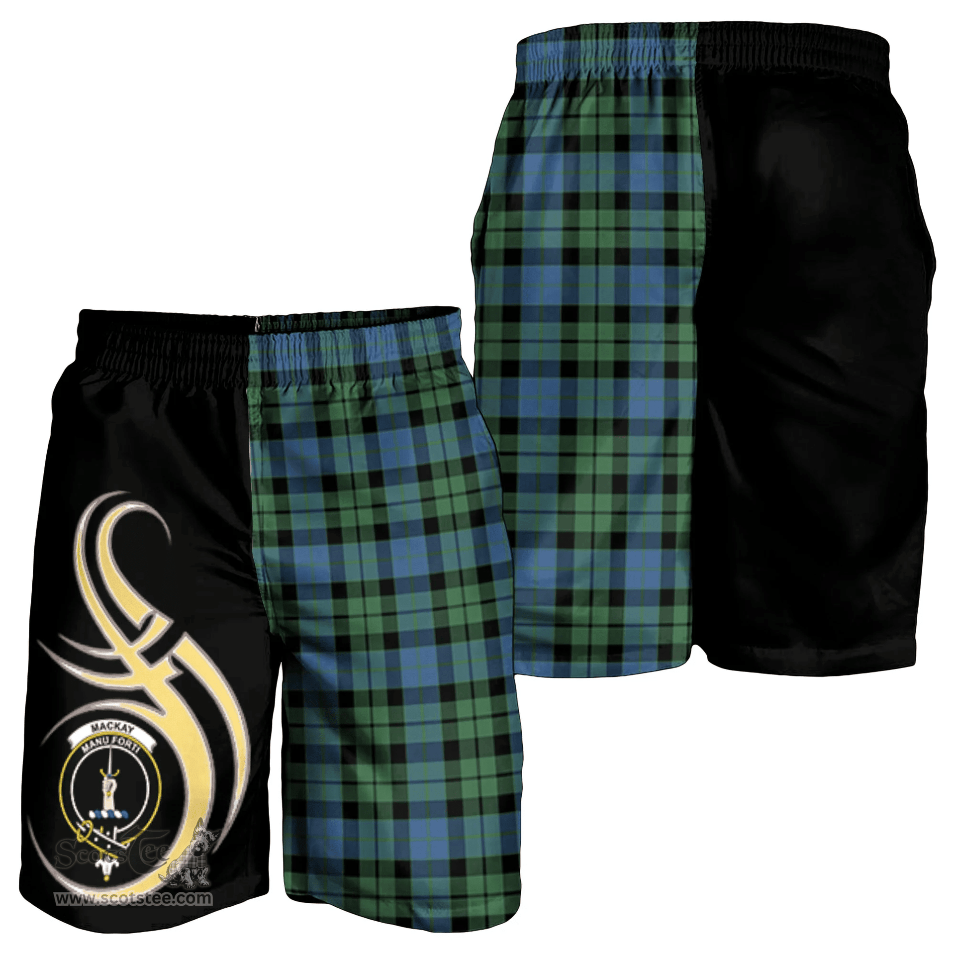 MacKay Ancient Clan Believe In Me Men Short K23