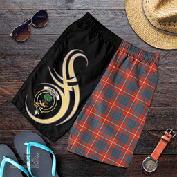 Hamilton Ancient Clan Believe In Me Men Short K23