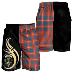 Hamilton Ancient Clan Believe In Me Men Short K23