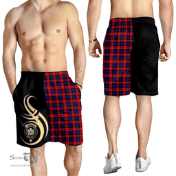 MacLachlan Modern Clan Believe In Me Men Short K23