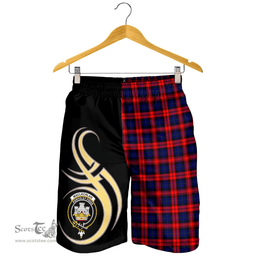 MacLachlan Modern Clan Believe In Me Men Short K23
