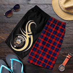 MacLachlan Modern Clan Believe In Me Men Short K23