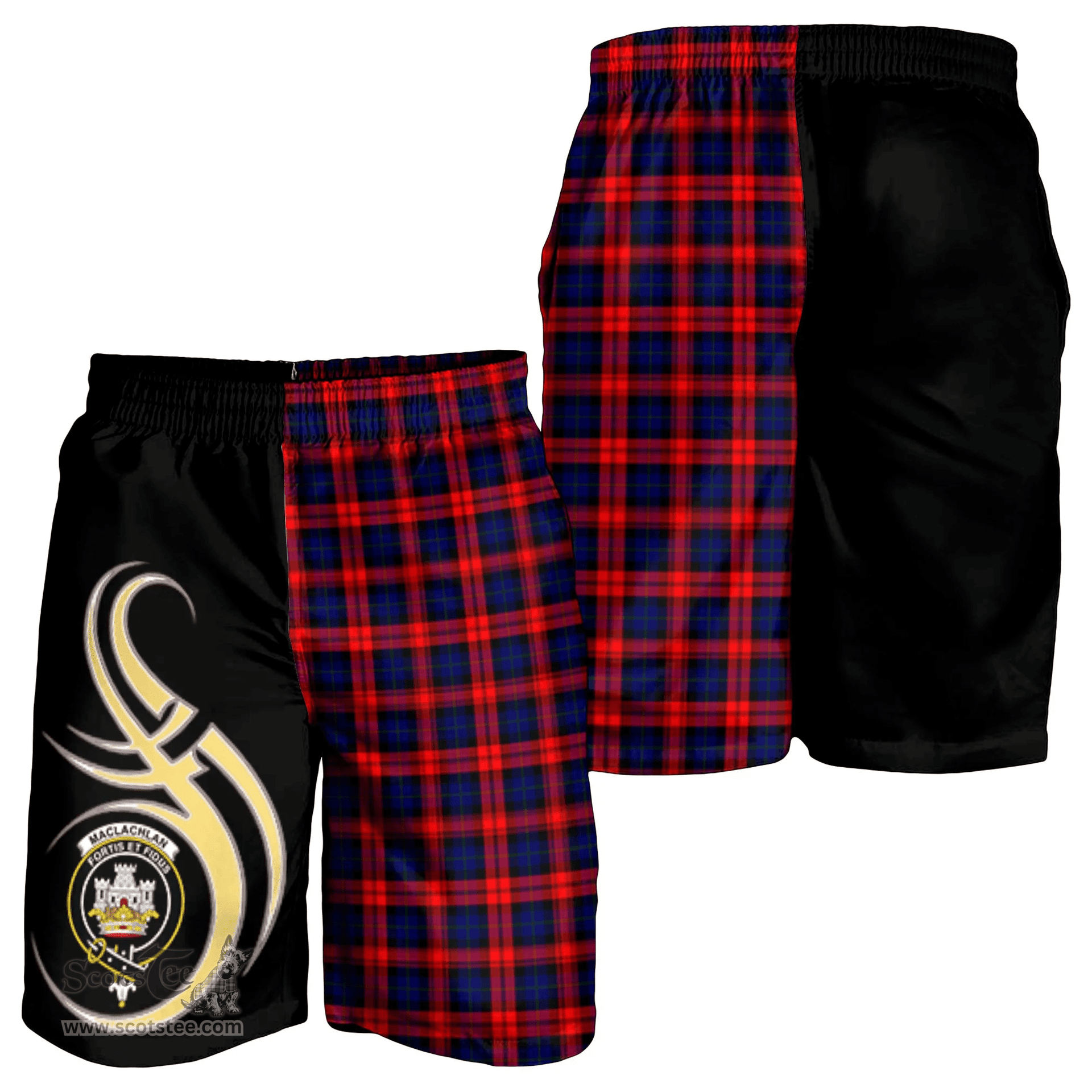 MacLachlan Modern Clan Believe In Me Men Short K23