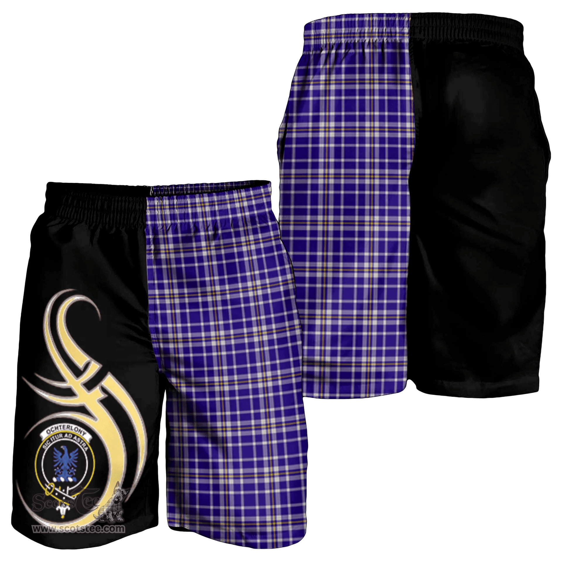 Ochterlony Clan Believe In Me Men Short K23