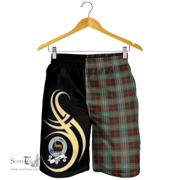 Scott Brown Ancient Clan Believe In Me Men Short K23