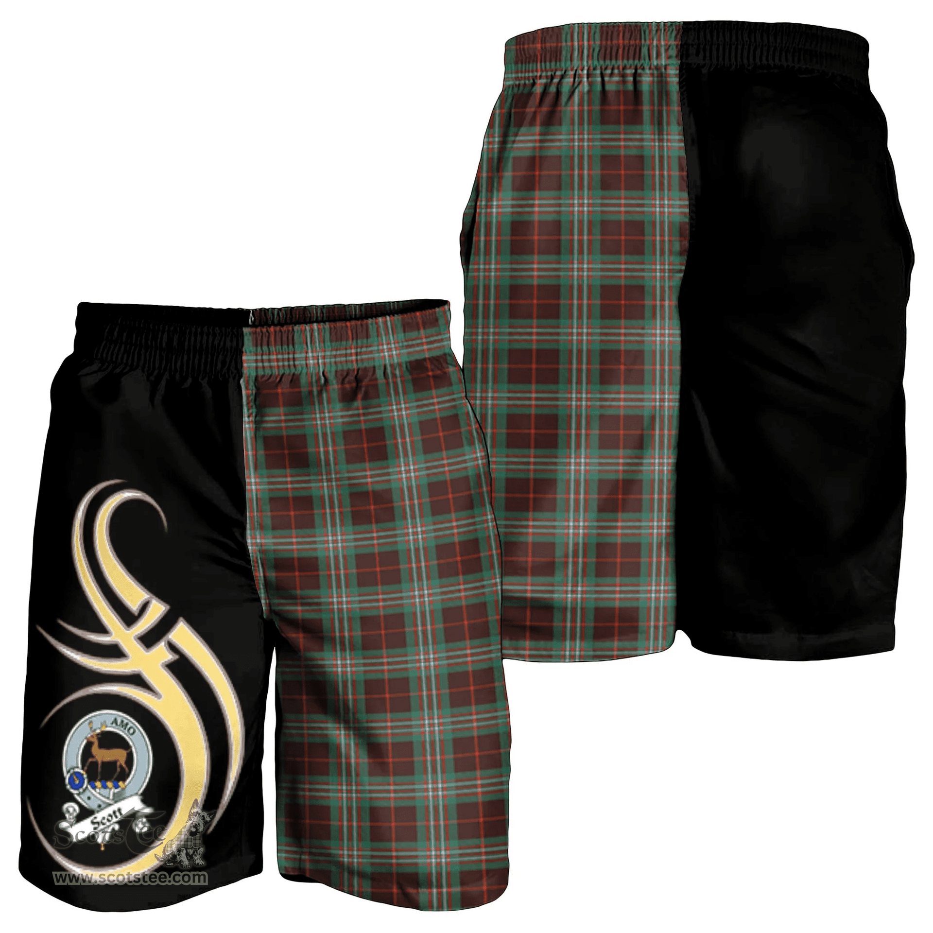 Scott Brown Ancient Clan Believe In Me Men Short K23