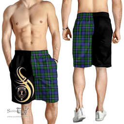 Robertson Hunting Modern Clan Believe In Me Men Short K23