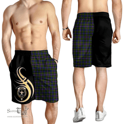 Murray of Atholl Modern Clan Believe In Me Men Short K23