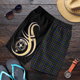 Murray of Atholl Modern Clan Believe In Me Men Short K23