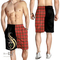 Grant Weathered Clan Believe In Me Men Short K23