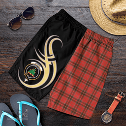 Grant Weathered Clan Believe In Me Men Short K23