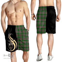 Gray Hunting Clan Believe In Me Men Short K23