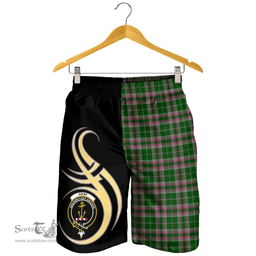 Gray Hunting Clan Believe In Me Men Short K23