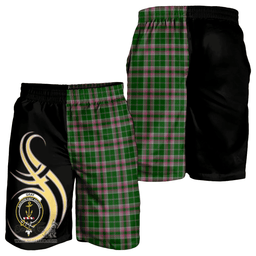 Gray Hunting Clan Believe In Me Men Short K23