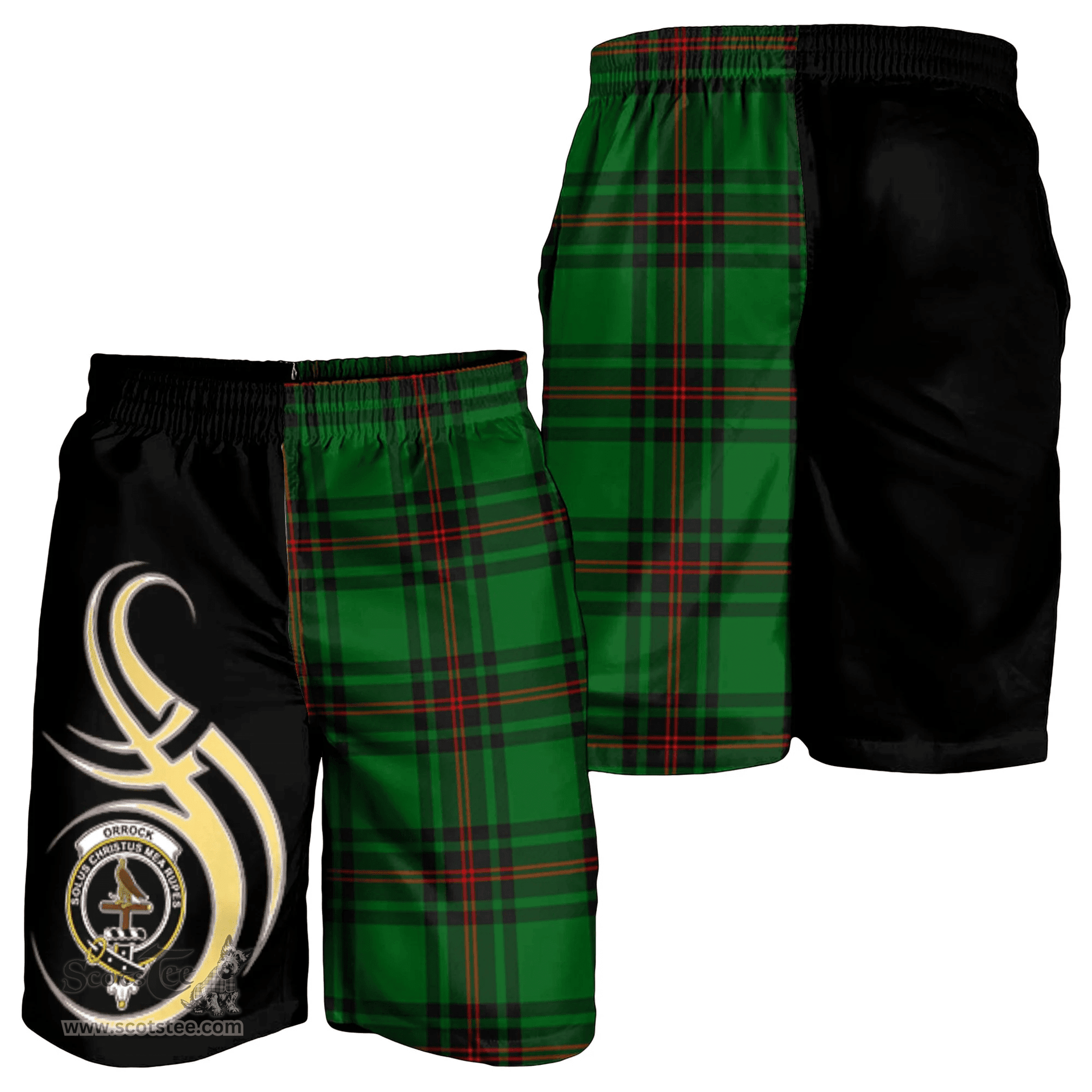 Orrock Clan Believe In Me Men Short K23