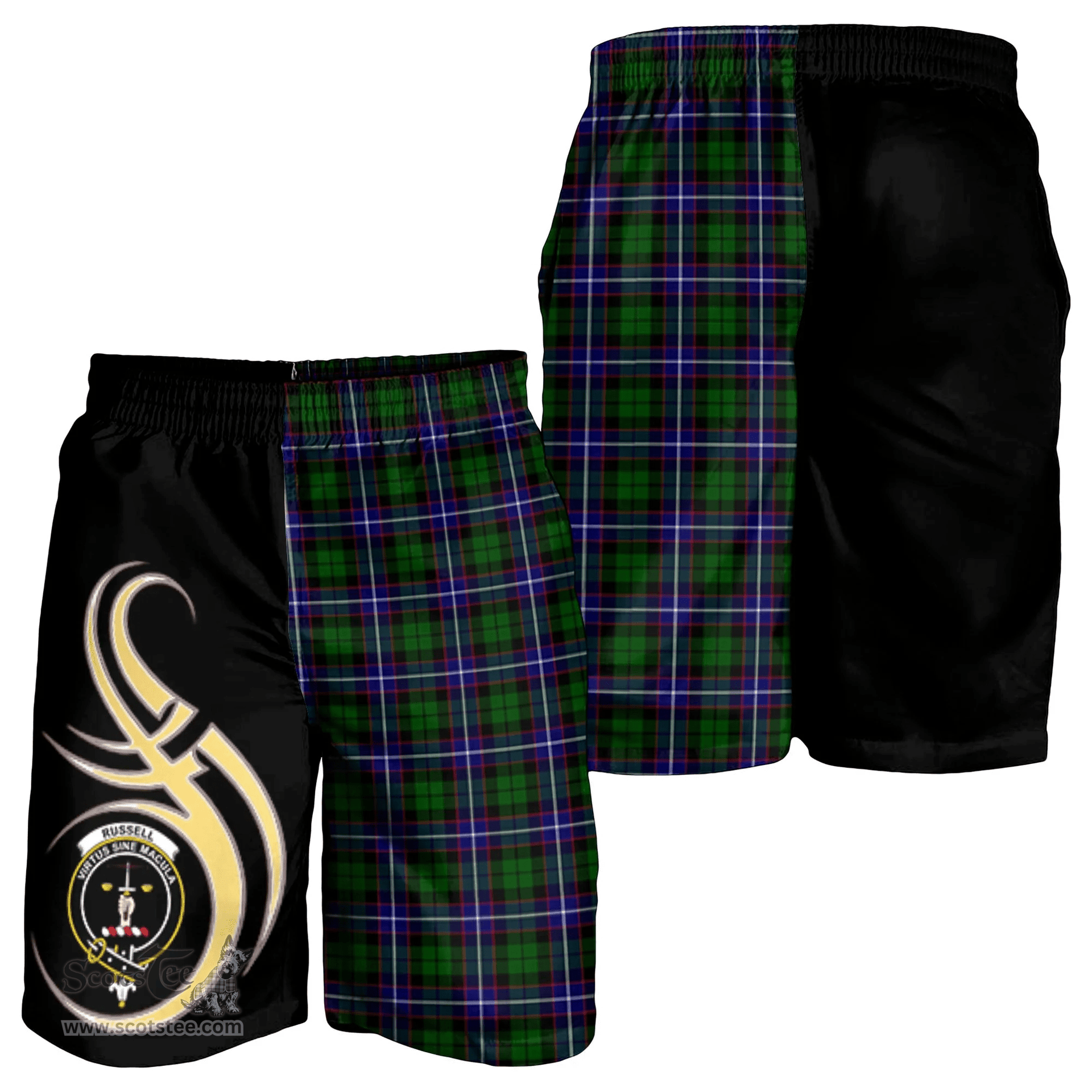 Russell Modern Clan Believe In Me Men Short K23