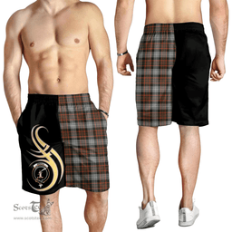 MacRae Hunting Weathered Clan Believe In Me Men Short K23