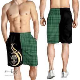 Ross Hunting Ancient Clan Believe In Me Men Short K23
