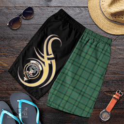 Ross Hunting Ancient Clan Believe In Me Men Short K23
