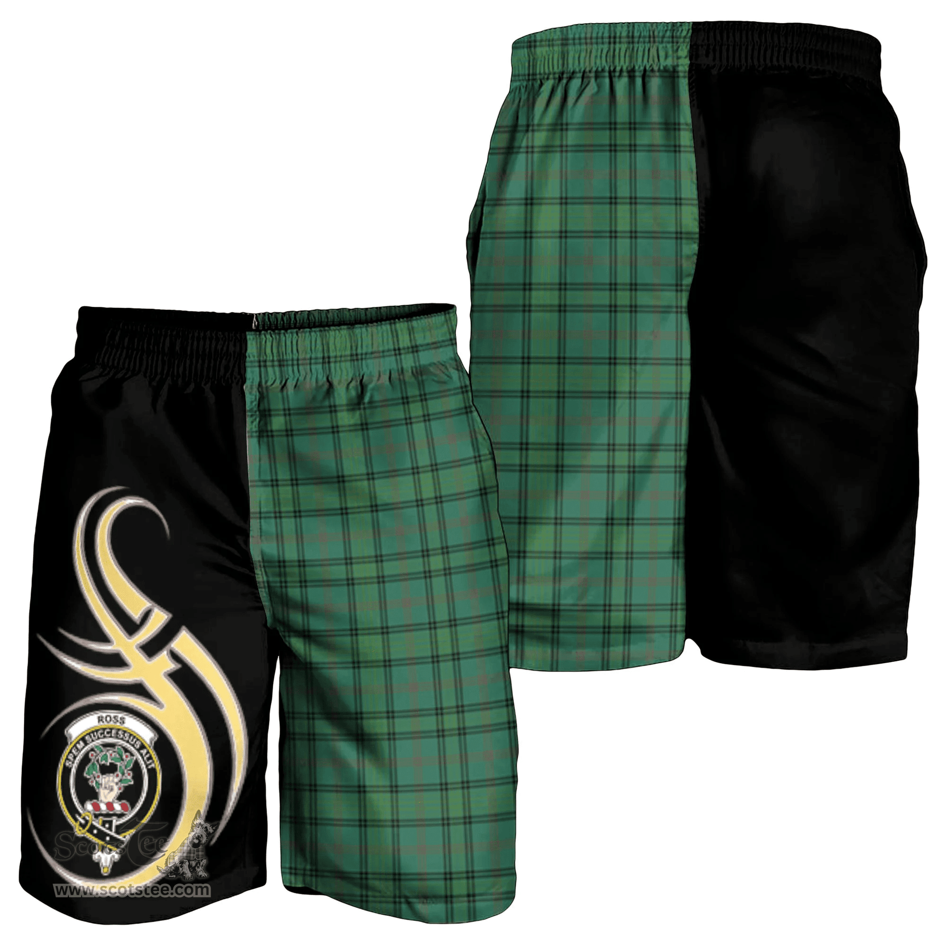 Ross Hunting Ancient Clan Believe In Me Men Short K23