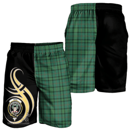 Ross Hunting Ancient Clan Believe In Me Men Short K23